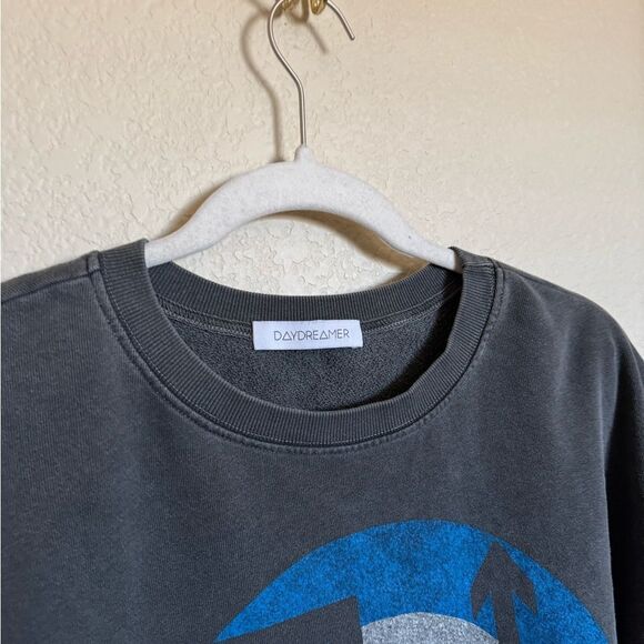 DAYDREAMER THE WHO Crewneck Sweatshirt Sx XL Oversized Graphic Grey Plus Size - Picture 3 of 6